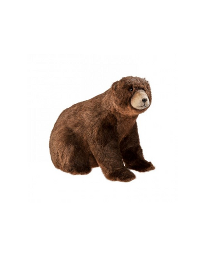 Figura de oso sentado